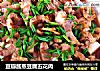豆瓣酱蒸豆腐五花肉的做法