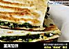 韭菜馅饼的做法
