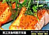 煎三文鱼和甜芥末醬的做法