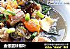 金银蛋辣椒叶的做法