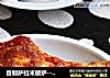 自制萨拉米披萨---馅料足足的做法