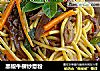 黑椒牛柳炒意粉的做法
