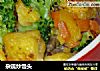 杂疏炒馒头的做法