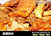 鲜蘑肉片的做法