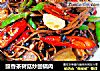 豉香茶树菇炒回锅肉的做法