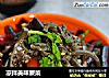 凉拌美味蕨菜的做法