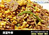 滑蛋牛柳的做法