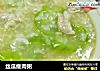 丝瓜瘦肉粥的做法