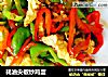 耗油尖椒炒鸡蛋的做法