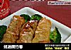 蚝油腐竹卷的做法