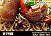 猪手焖面的做法