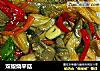 双椒烧平菇的做法