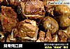 排骨炖口蘑的做法
