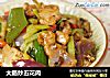 大肠炒五花肉的做法