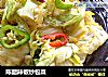 陈醋辣椒炒包菜的做法