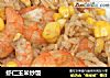 虾仁玉米炒饭的做法