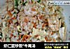 虾仁蛋炒饭*牛尾汤的做法