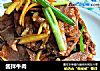 酱拌牛肉的做法