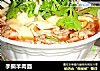 手撕羊肉面的做法