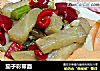 茄子彩带面的做法