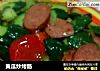 黄瓜炒烤肠的做法
