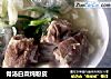 骨汤白菜炖粉皮的做法