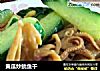 黄瓜炒鱿鱼干的做法