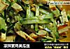 凉拌素鸡黄瓜丝的做法
