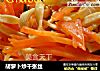 胡萝卜炒千张丝的做法