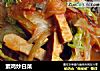 素鸡炒白菜的做法