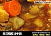 高压锅红烩牛腩的做法