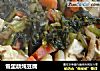 雪里蕻炖豆腐的做法