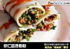 虾仁茴香肠粉的做法
