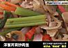 洋葱芹菜炒肉丝的做法
