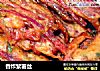 香炸紫薯丝的做法