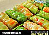 蚝油翡脆包菜卷的做法