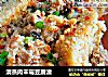 清蒸肉末霉豆腐渣的做法