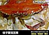 梭子蟹烧豆腐的做法