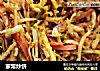 家常炒饼的做法