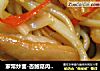家常炒面-杏鲍菇肉丝炒面的做法