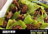 腊肠炒莴笋的做法
