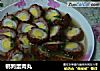 鹌鹑蛋肉丸的做法