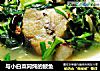 与小白菜同炖的鲅鱼的做法