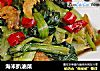 海米扒油菜的做法