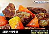 胡萝卜炖牛腩的做法