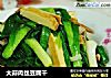 大蒜肉丝豆腐干的做法