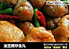 油豆腐炒鱼丸的做法