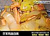 芥末鸡丝白菜的做法