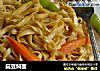 扁豆焖面的做法