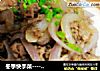 冬季快手菜----孜香葱爆羊肉卷的做法